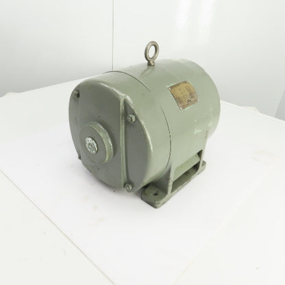 Toshiba JIS C 4201 AC Electric Motor 3.7kW 1700RPM 220/440V Frame VBKQ