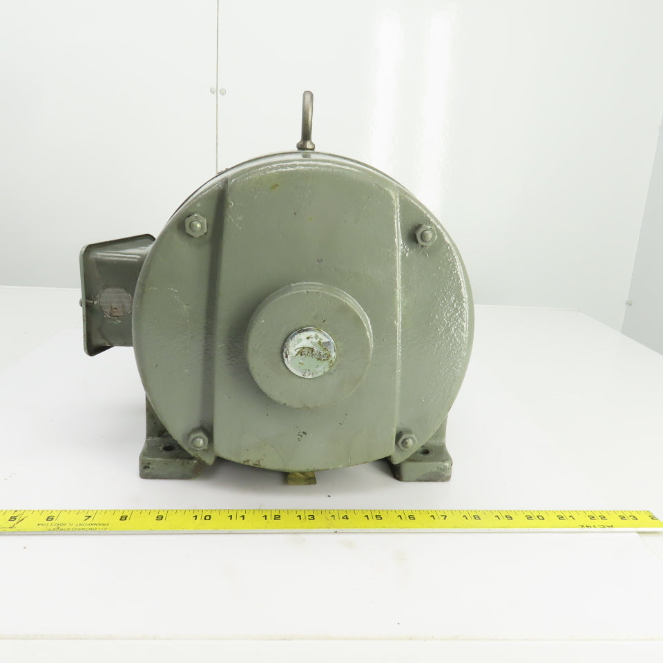 Toshiba JIS C 4201 AC Electric Motor 3.7kW 1700RPM 220/440V Frame VBKQ