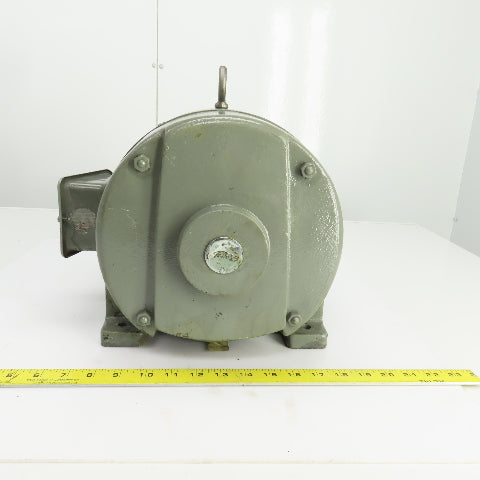 Toshiba JIS C 4201 AC Electric Motor 3.7kW 1700RPM 220/440V Frame VBKQ