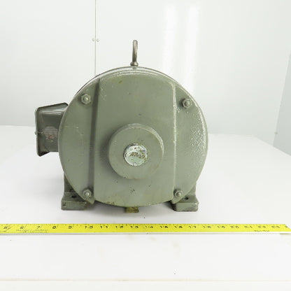 Toshiba JIS C 4201 AC Electric Motor 3.7kW 1700RPM 220/440V Frame VBKQ