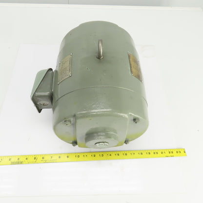 Toshiba JIS C 4201 AC Electric Motor 3.7kW 1700RPM 220/440V Frame VBKQ