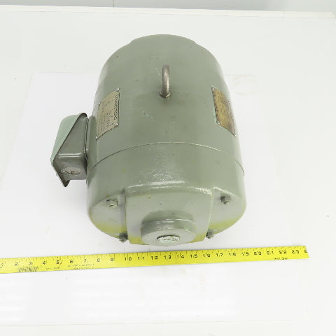 Toshiba JIS C 4201 AC Electric Motor 3.7kW 1700RPM 220/440V Frame VBKQ