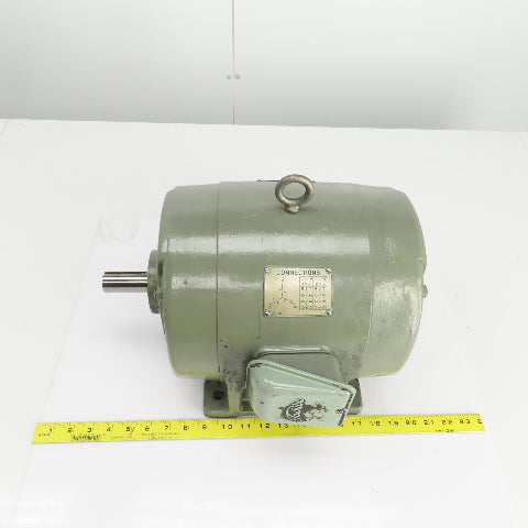 Toshiba JIS C 4201 AC Electric Motor 3.7kW 1700RPM 220/440V Frame VBKQ