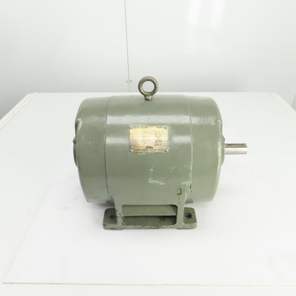 Toshiba JIS C 4201 AC Electric Motor 3.7kW 1700RPM 220/440V Frame VBKQ