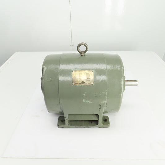 Toshiba JIS C 4201 AC Electric Motor 3.7kW 1700RPM 220/440V Frame VBKQ