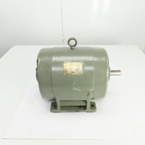Toshiba JIS C 4201 AC Electric Motor 3.7kW 1700RPM 220/440V Frame VBKQ