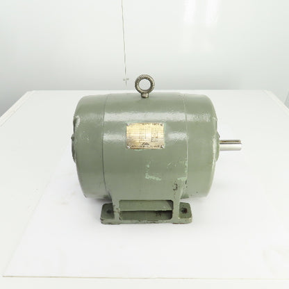 Toshiba JIS C 4201 AC Electric Motor 3.7kW 1700RPM 220/440V Frame VBKQ