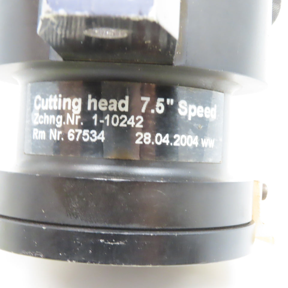 Bystronic 1-10242 Rm Nr. 80508 7.5" Length Laser Cutting Head