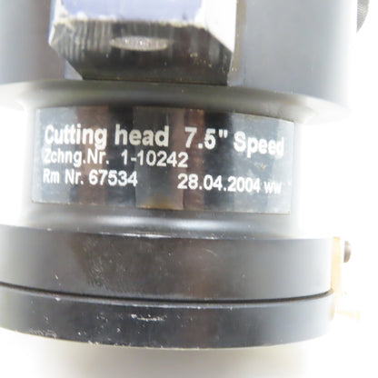 Bystronic 1-10242 Rm Nr. 80508 7.5" Length Laser Cutting Head
