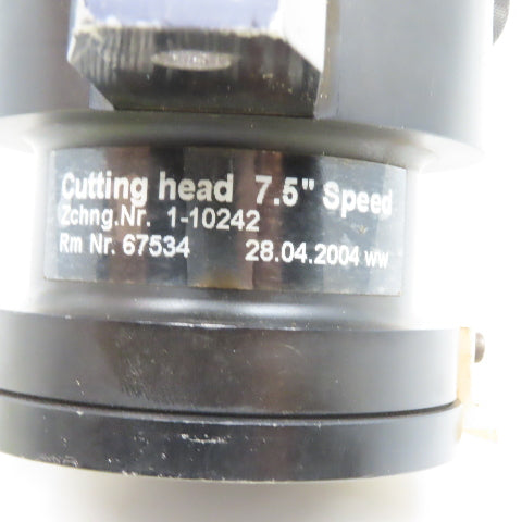 Bystronic 1-10242 Rm Nr. 80508 7.5" Length Laser Cutting Head