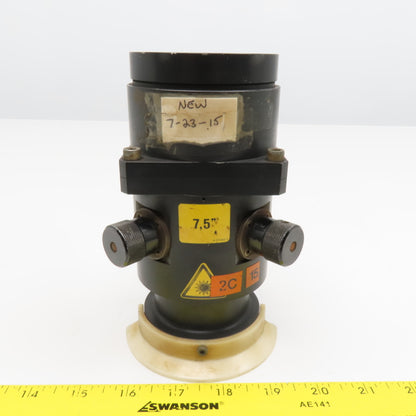Bystronic 1-10242 Rm Nr. 80508 7.5" Length Laser Cutting Head