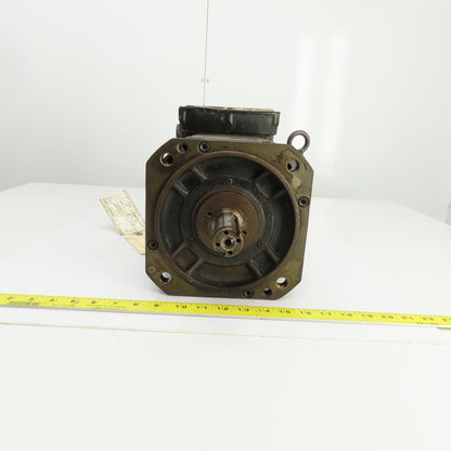 Okuma VAC-MFL7.5/5.5R-153-R3 Servo Motor 32mm Shaft Parts/Repair