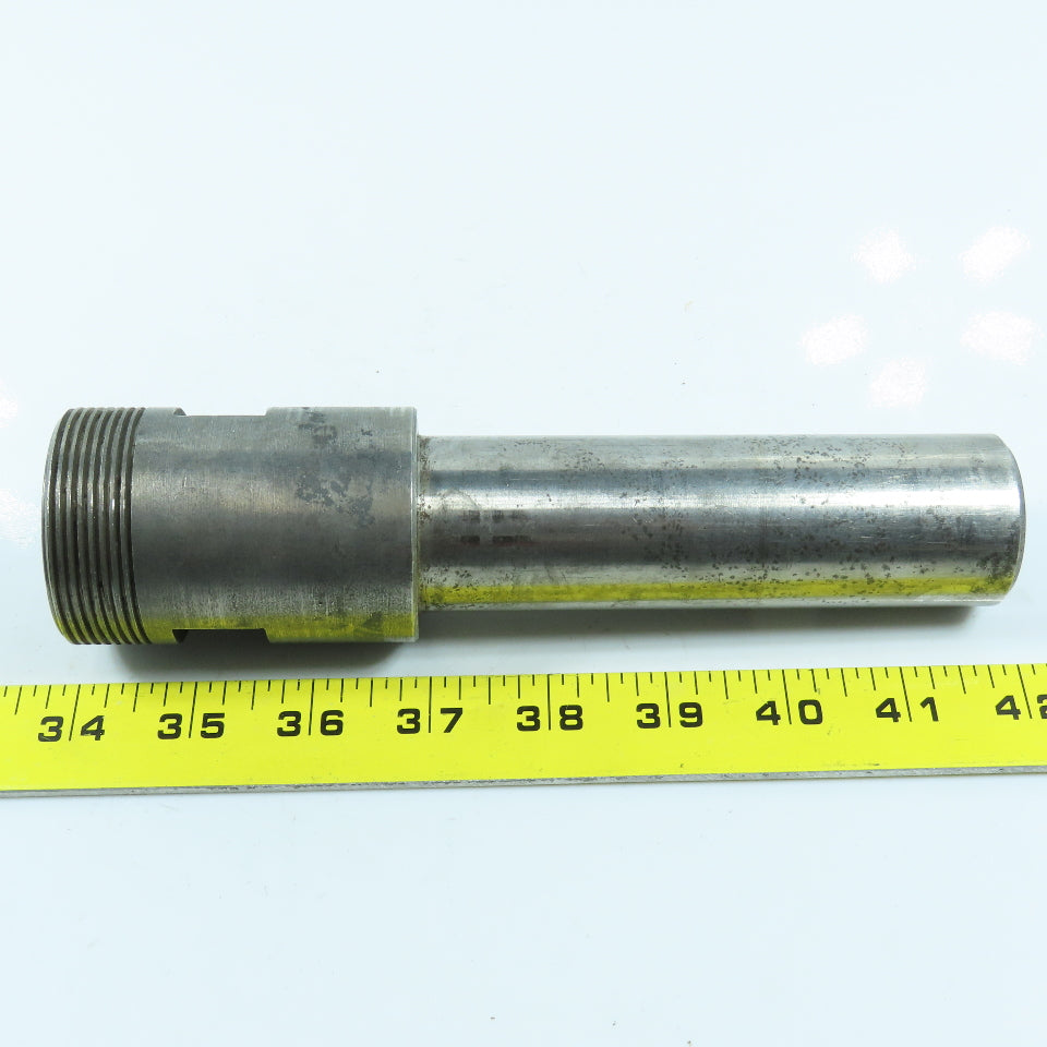 Universal Engineering 1" Cap Collet Chuck Extension 1-1/2" Straight Shank 8" OAL