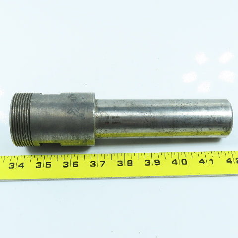 Universal Engineering 1" Cap Collet Chuck Extension 1-1/2" Straight Shank 8" OAL