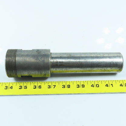 Universal Engineering 1" Cap Collet Chuck Extension 1-1/2" Straight Shank 8" OAL