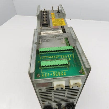 Indramat TDM 1-2-100-300-W1 AC Servo Controller 300VDC
