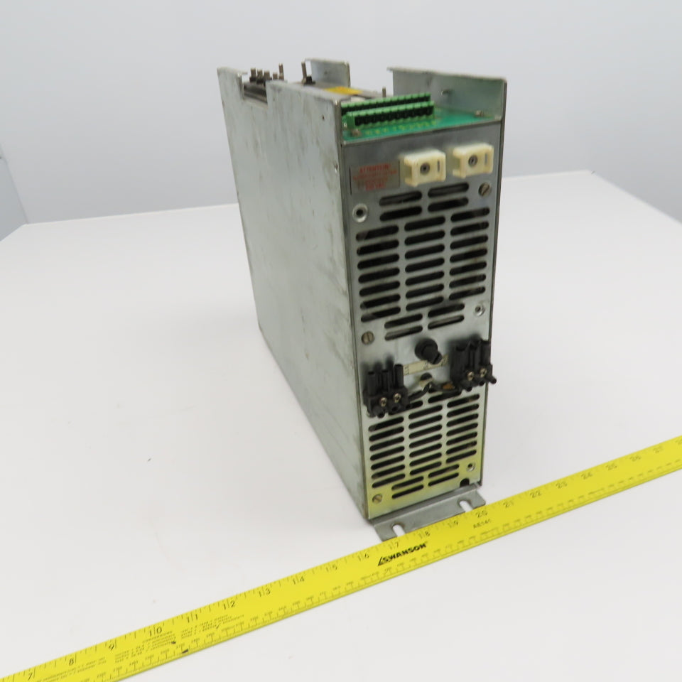 Indramat TDM 1-2-100-300-W1 AC Servo Controller 300VDC
