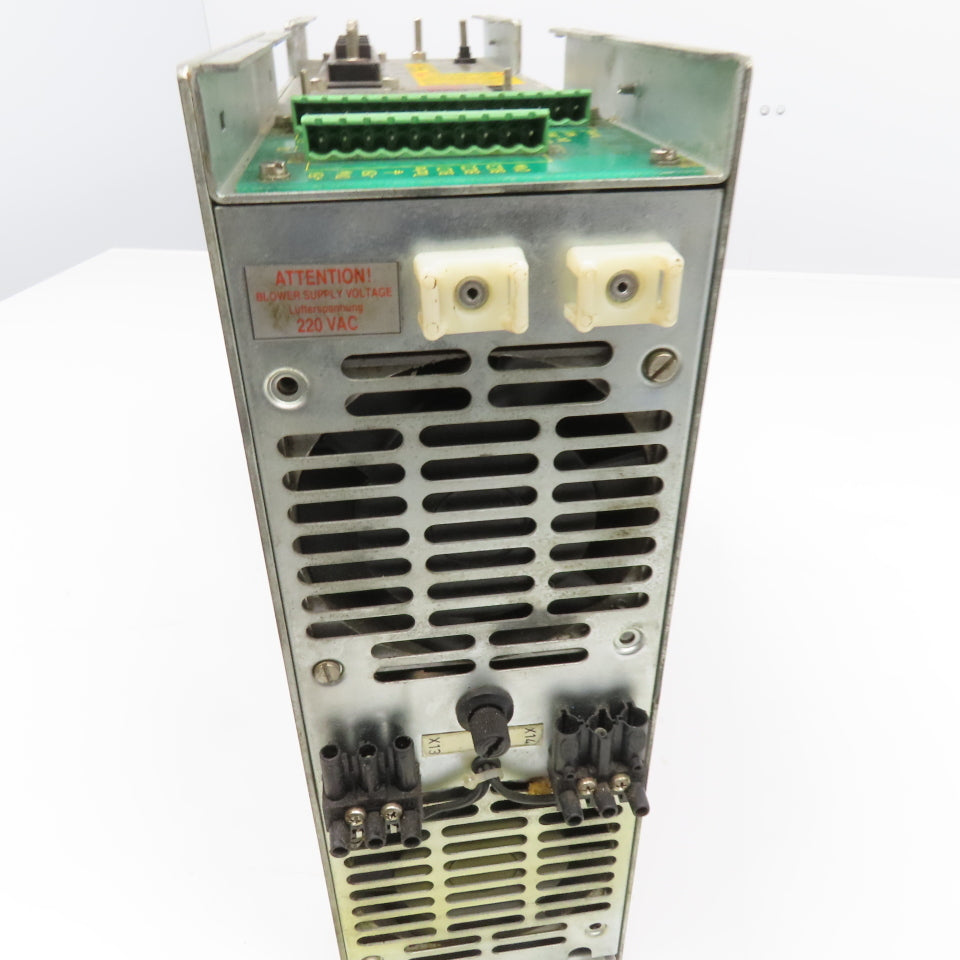 Indramat TDM 1-2-100-300-W1 AC Servo Controller 300VDC