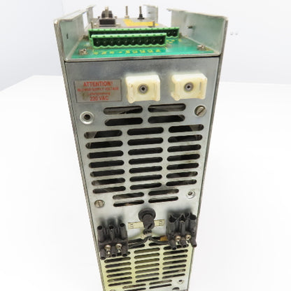 Indramat TDM 1-2-100-300-W1 AC Servo Controller 300VDC