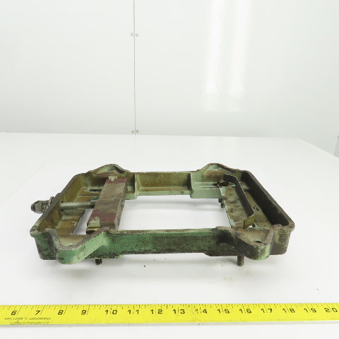 A18180 256T Motor NEMA Frame Double Adjustable Slide Plate 13-1/4" OAL