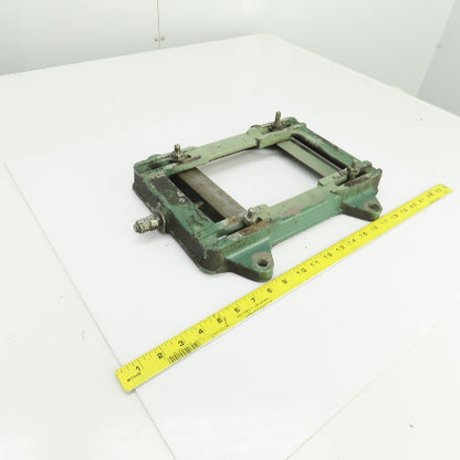 A18180 256T Motor NEMA Frame Double Adjustable Slide Plate 13-1/4" OAL
