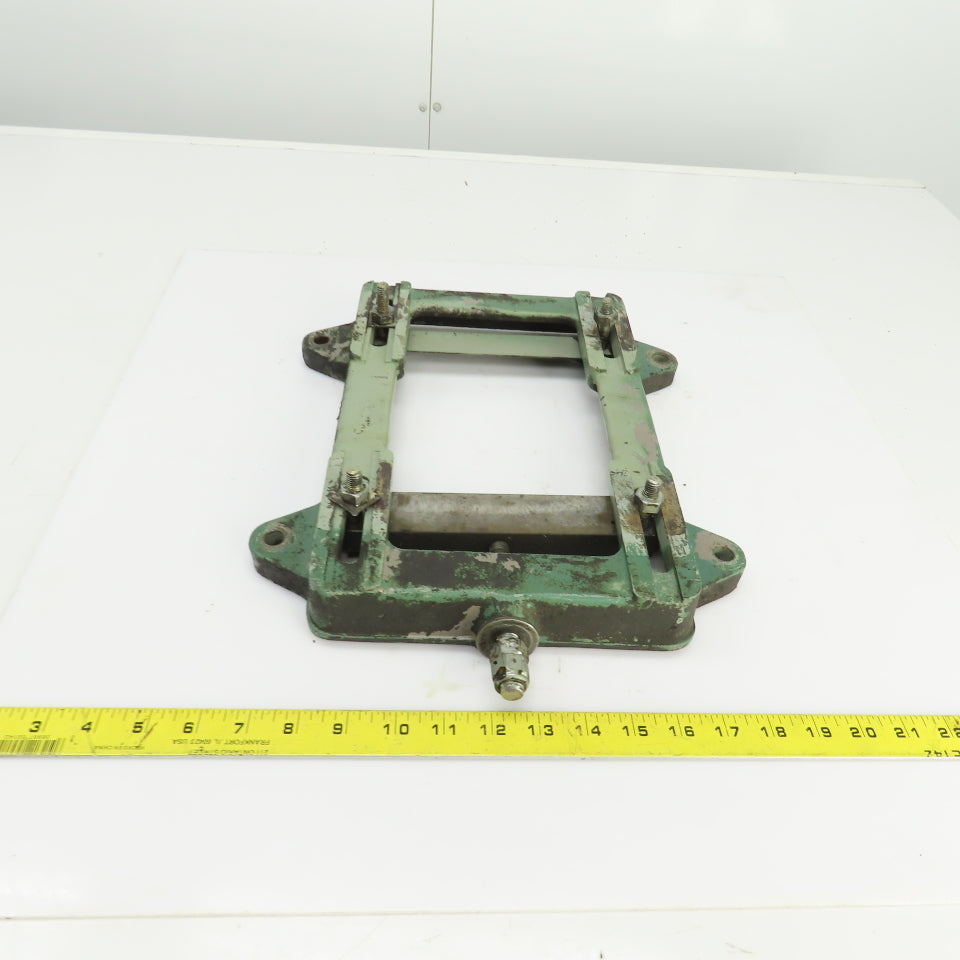 A18180 256T Motor NEMA Frame Double Adjustable Slide Plate 13-1/4" OAL