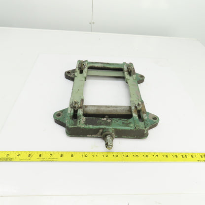 A18180 256T Motor NEMA Frame Double Adjustable Slide Plate 13-1/4" OAL