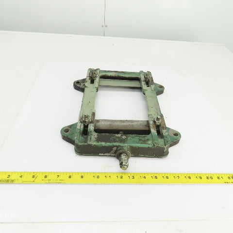 A18180 256T Motor NEMA Frame Double Adjustable Slide Plate 13-1/4" OAL