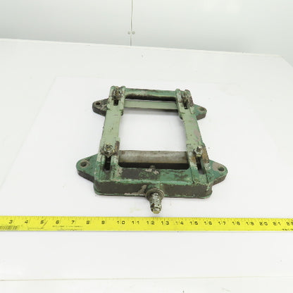 A18180 256T Motor NEMA Frame Double Adjustable Slide Plate 13-1/4" OAL