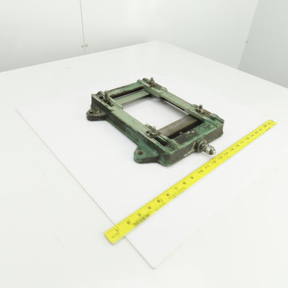 A18180 256T Motor NEMA Frame Double Adjustable Slide Plate 13-1/4" OAL