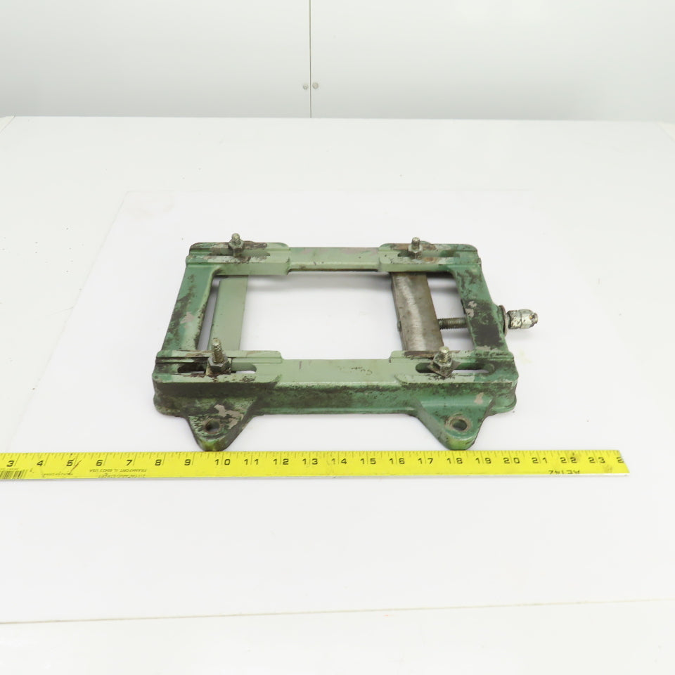 A18180 256T Motor NEMA Frame Double Adjustable Slide Plate 13-1/4" OAL