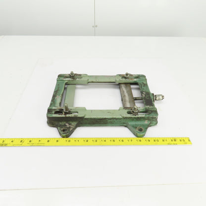 A18180 256T Motor NEMA Frame Double Adjustable Slide Plate 13-1/4" OAL