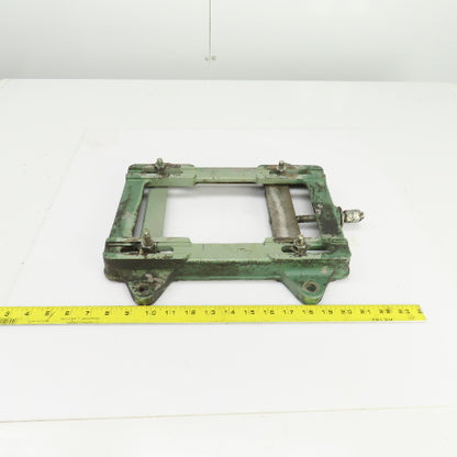 A18180 256T Motor NEMA Frame Double Adjustable Slide Plate 13-1/4" OAL