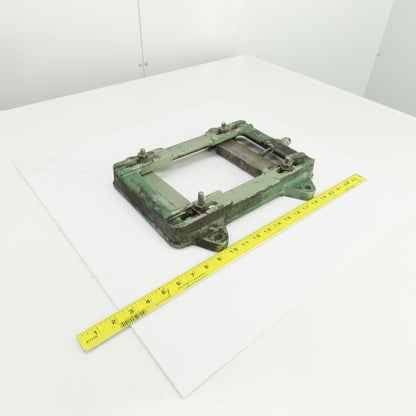 A18180 256T Motor NEMA Frame Double Adjustable Slide Plate 13-1/4" OAL