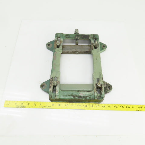 A18180 256T Motor NEMA Frame Double Adjustable Slide Plate 13-1/4" OAL