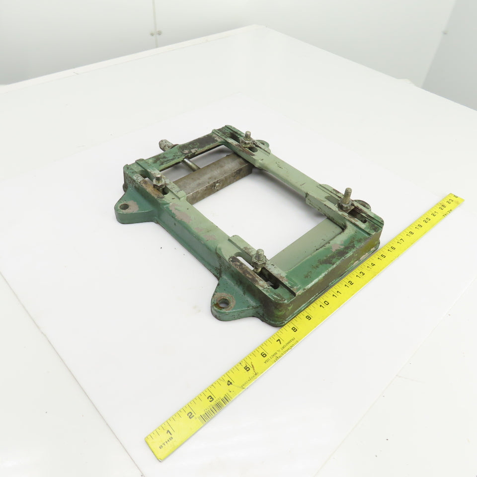 A18180 256T Motor NEMA Frame Double Adjustable Slide Plate 13-1/4" OAL
