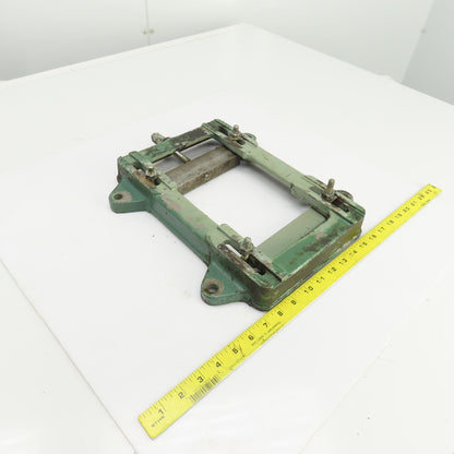 A18180 256T Motor NEMA Frame Double Adjustable Slide Plate 13-1/4" OAL