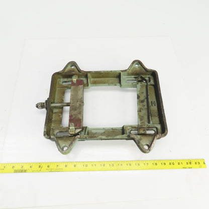 A18180 256T Motor NEMA Frame Double Adjustable Slide Plate 13-1/4" OAL