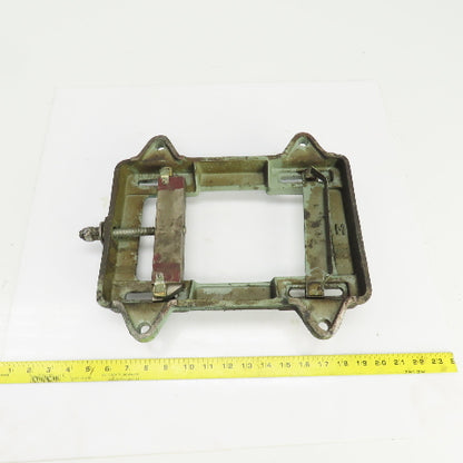 A18180 256T Motor NEMA Frame Double Adjustable Slide Plate 13-1/4" OAL