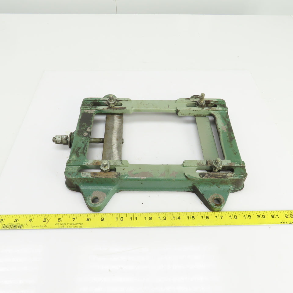 A18180 256T Motor NEMA Frame Double Adjustable Slide Plate 13-1/4" OAL