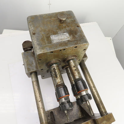 Wisconsin Drill Head 4 Spindle Tapping Head W/Smith Tool 254-SA32-217 Holders