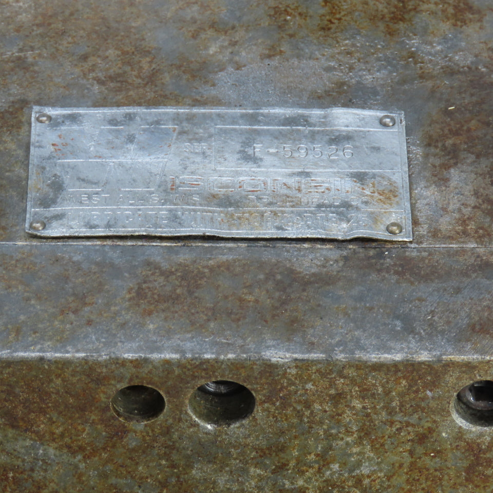 Wisconsin Drill Head 4 Spindle Tapping Head W/Smith Tool 254-SA32-217 Holders