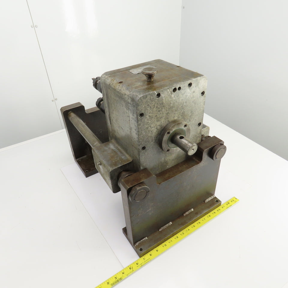 Wisconsin Drill Head 4 Spindle Tapping Head W/Smith Tool 254-SA32-217 Holders