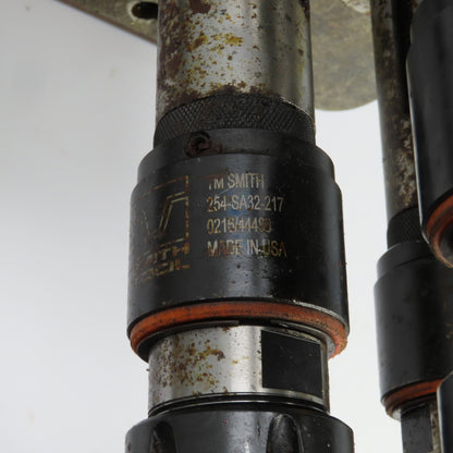 Wisconsin Drill Head 4 Spindle Tapping Head W/Smith Tool 254-SA32-217 Holders