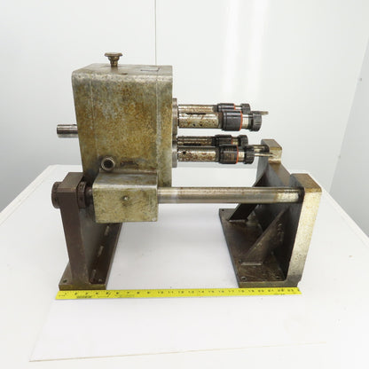 Wisconsin Drill Head 4 Spindle Tapping Head W/Smith Tool 254-SA32-217 Holders