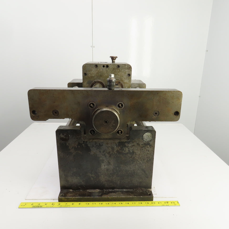 Wisconsin Drill Head 4 Spindle Drilling Head W/Smith Tool 107-222 Holders