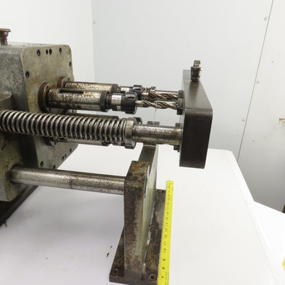 Wisconsin Drill Head 4 Spindle Drilling Head W/Smith Tool 107-222 Holders
