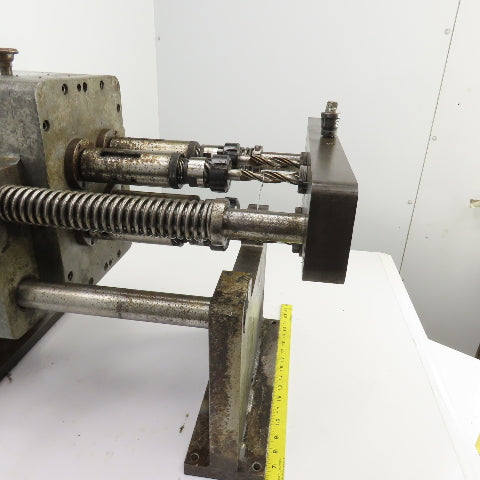 Wisconsin Drill Head 4 Spindle Drilling Head W/Smith Tool 107-222 Holders
