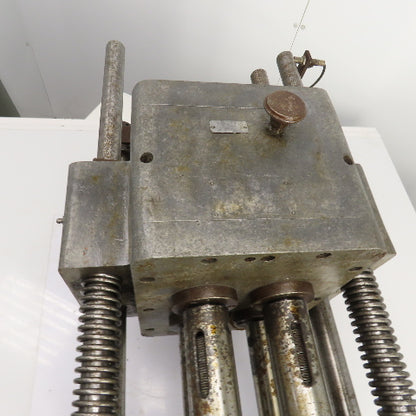 Wisconsin Drill Head 4 Spindle Drilling Head W/Smith Tool 107-222 Holders