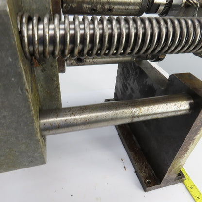 Wisconsin Drill Head 4 Spindle Drilling Head W/Smith Tool 107-222 Holders